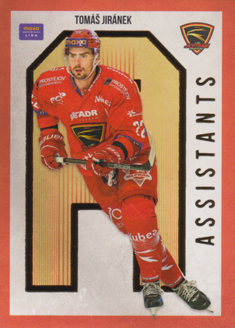 Jiránek Tomáš 24-25 GOAL Cards Maxa liga Assistants #AS-04