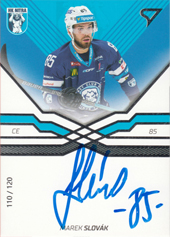 Slovák Marek 18-19 Tipsport Liga Autograph #6