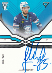 Slovák Marek 18-19 Tipsport Liga Autograph #6