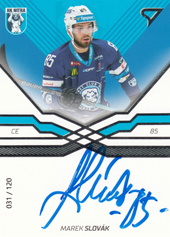 Slovák Marek 18-19 Tipsport Liga Autograph #6