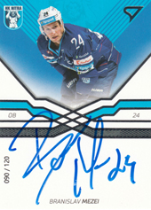 Mezei Branislav 18-19 Tipsport Liga Autograph #7
