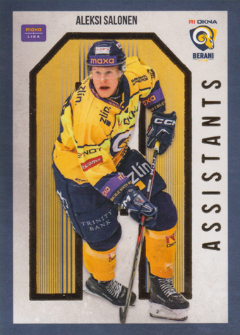 Salonen Aleksi 24-25 GOAL Cards Maxa liga Assistants #AS-07