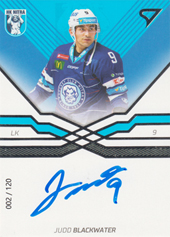 Blackwater Judd 18-19 Tipsport Liga Autograph #8