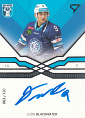 Blackwater Judd 18-19 Tipsport Liga Autograph #8