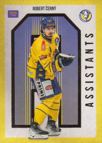 Černý Robert 24-25 GOAL Cards Maxa liga Assistants #AS-09