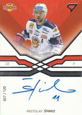 Špirko Rastislav 18-19 Tipsport Liga Autograph #9