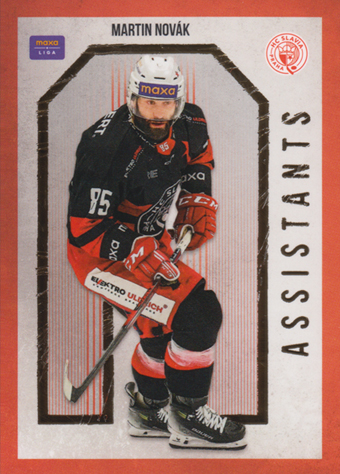 Novák Martin 24-25 GOAL Cards Maxa liga Assistants #AS-11