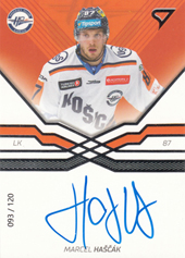 Haščák Marcel 18-19 Tipsport Liga Autograph #13