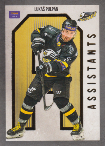 Pulpán Lukáš 24-25 GOAL Cards Maxa liga Assistants #AS-13