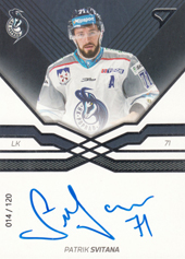 Svitana Patrik 18-19 Tipsport Liga Autograph #14