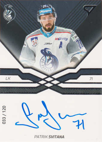 Svitana Patrik 18-19 Tipsport Liga Autograph #14