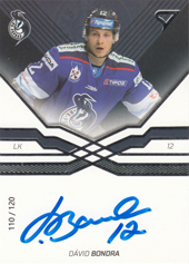 Bondra Dávid 18-19 Tipsport Liga Autograph #15