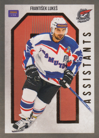 Lukeš František 24-25 GOAL Cards Maxa liga Assistants #AS-16
