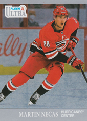 Nečas Martin 21-22 Fleer Ultra 30th Anniversary #A-18