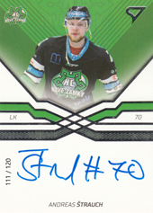 Štrauch Andreas 18-19 Tipsport Liga Autograph #18