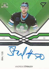 Štrauch Andreas 18-19 Tipsport Liga Autograph #18