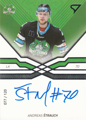Štrauch Andreas 18-19 Tipsport Liga Autograph #18