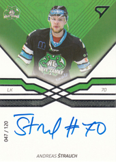 Štrauch Andreas 18-19 Tipsport Liga Autograph #18