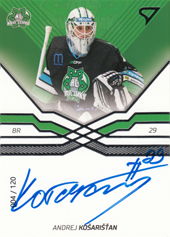 Košarišťan Andrej 18-19 Tipsport Liga Autograph #19