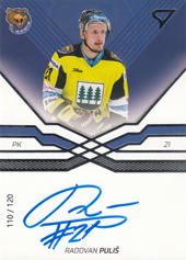 Puliš Radovan 18-19 Tipsport Liga Autograph #21