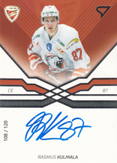 Kulmala Rasmus 18-19 Tipsport Liga Autograph #22