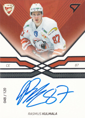 Kulmala Rasmus 18-19 Tipsport Liga Autograph #22