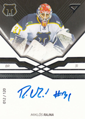 Rajna Miklós 18-19 Tipsport Liga Autograph #24
