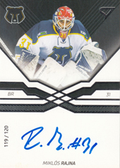 Rajna Miklós 18-19 Tipsport Liga Autograph #24
