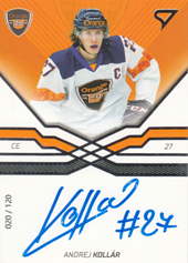 Kollár Andrej 18-19 Tipsport Liga Autograph #26