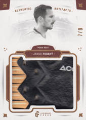Podaný Jakub 2022 LC Bravo Dukla Authentic Artifacts Gold #AA-POJ