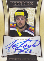Srdínko Jan 2016 OFS Icebook Authentic Autograph Gold #75