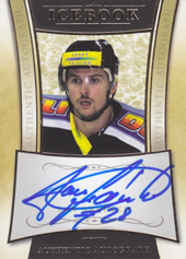 Srdínko Jan 2016 OFS Icebook Authentic Autograph Gold #75