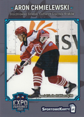 Chmielewski Aron 2021 Sportowekarty The Best of PHL #11