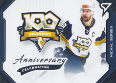 Sersen Michal 21-22 Tipos Extraliga Anniversary Celebration #AC-02