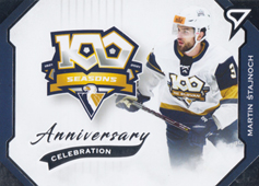 Štajnoch Martin 21-22 Tipos Extraliga Anniversary Celebration #AC-03