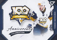 Matoušek Tomáš 21-22 Tipos Extraliga Anniversary Celebration #AC-05