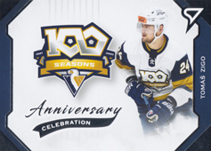 Zigo Tomáš 21-22 Tipos Extraliga Anniversary Celebration #AC-06