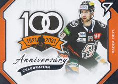 Deyl Radek 21-22 Tipos Extraliga Anniversary Celebration #AC-08