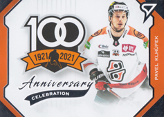 Klhůfek Pavel 21-22 Tipos Extraliga Anniversary Celebration #AC-11