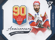 Kriška Martin 21-22 Tipos Extraliga Anniversary Celebration #AC-14