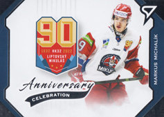 Michalík Markus 21-22 Tipos Extraliga Anniversary Celebration #AC-15