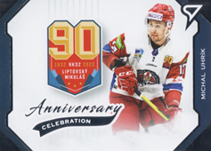 Uhrík Michal 21-22 Tipos Extraliga Anniversary Celebration #AC-16