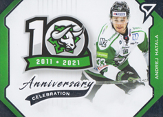 Hatala Andrej 21-22 Tipos Extraliga Anniversary Celebration #AC-17