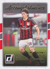 Montolivo Riccardo 16-17 Panini Donruss Accomplishments #1
