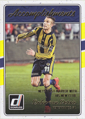 van Persie Robin 16-17 Panini Donruss Accomplishments #12