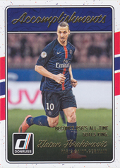 Ibrahimović Zlatan 16-17 Panini Donruss Accomplishments #16