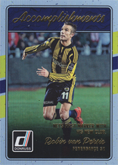 van Persie Robin 16-17 Panini Donruss Accomplishments Holographic #12