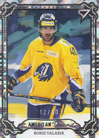 Valábik Boris 23-24 Tipos Extraliga American Dream Canvas Limited Level 1 #AD-18