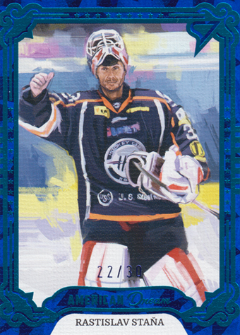 Staňa Rastislav 23-24 Tipos Extraliga American Dream Canvas Limited Level 2 #AD-10