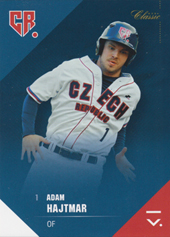 Hajtmar Adam 2020 OFS Classic Czech Baseball #AD-H